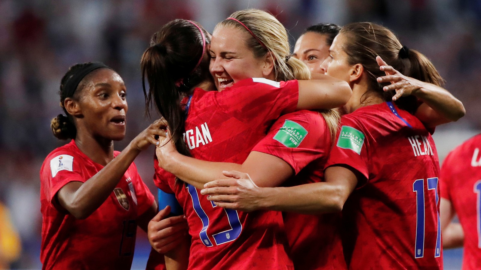 Women's World Cup: 10 Inspiring Players on the U.S. Women's Soccer Team -  Guideposts