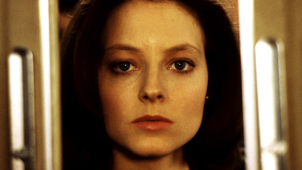 Clarice Starling played by Jodie Foster in Silence of the Lambs