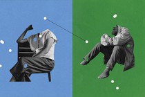 a man and a woman