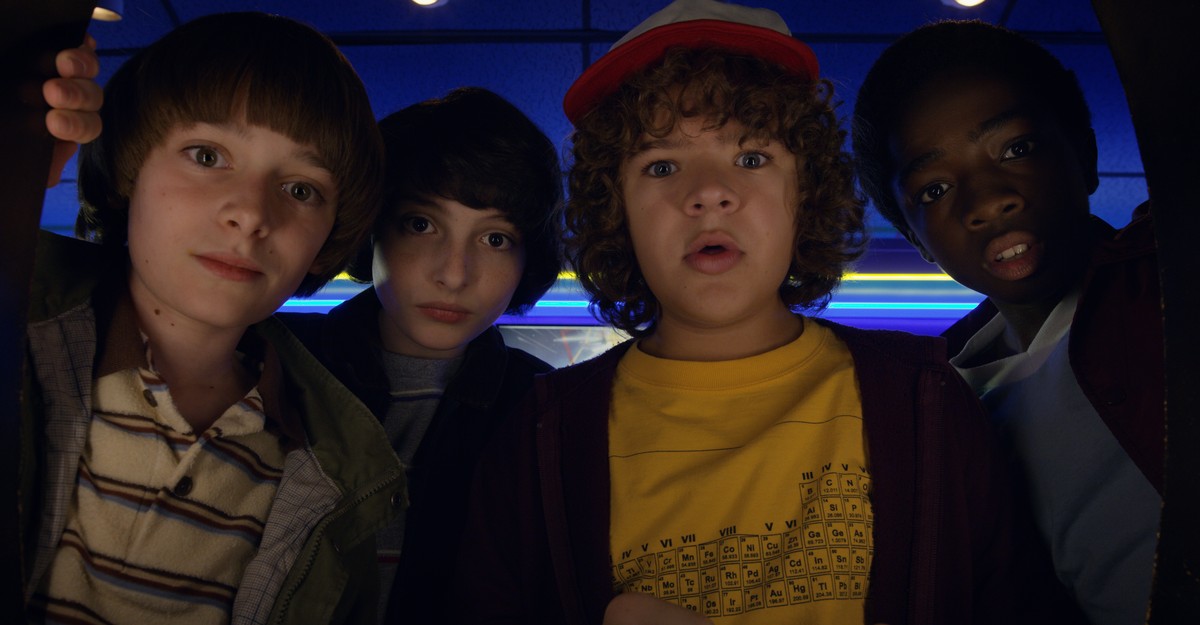 Review: The Darkness of Netflix's 'Stranger Things 2' - The Atlantic