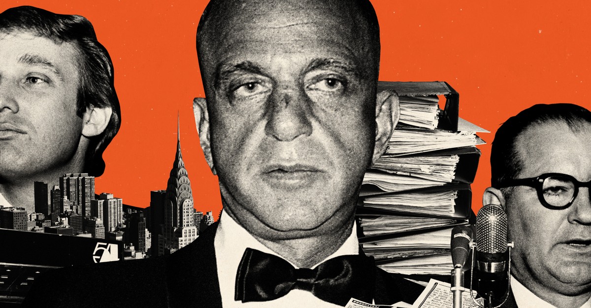 Roy Cohn Did It First