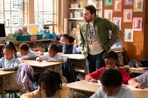 Charlie Day on “Abbott Elementary”