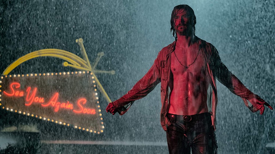 Chris Hemsworth in 'Bad Times at the El Royale'