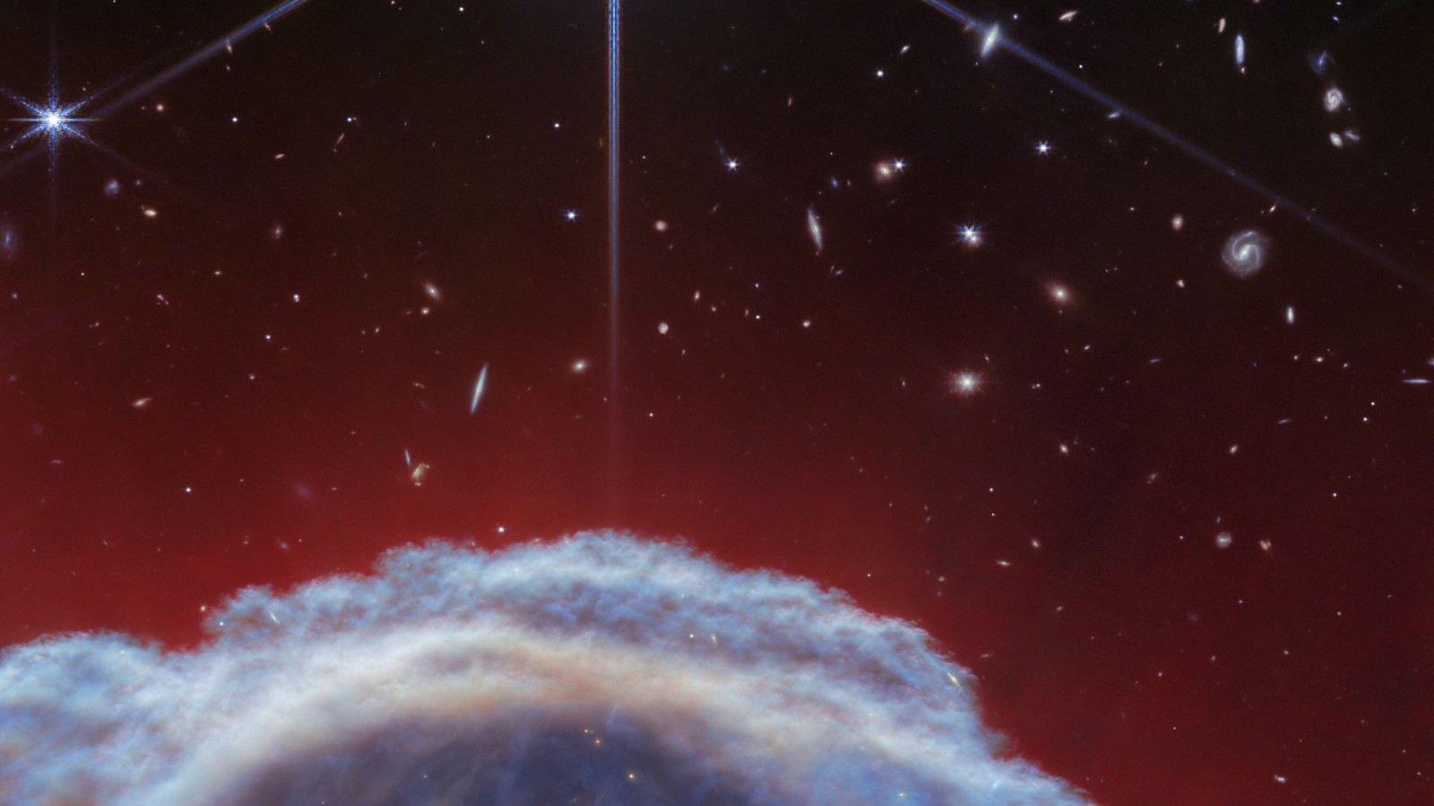 Day 5 of the 2024 Space Telescope Advent Calendar: The Horsehead
