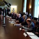 President Trump meets with his Cabinet.
