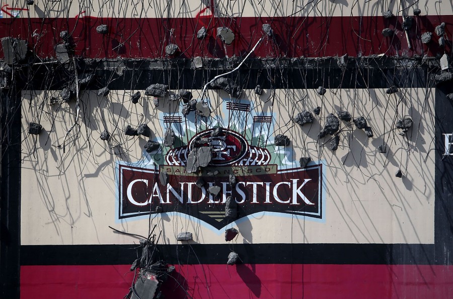 The Lights Go Out on Candlestick Park The Atlantic