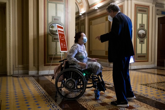 Tammy Duckworth and Sherrod Brown