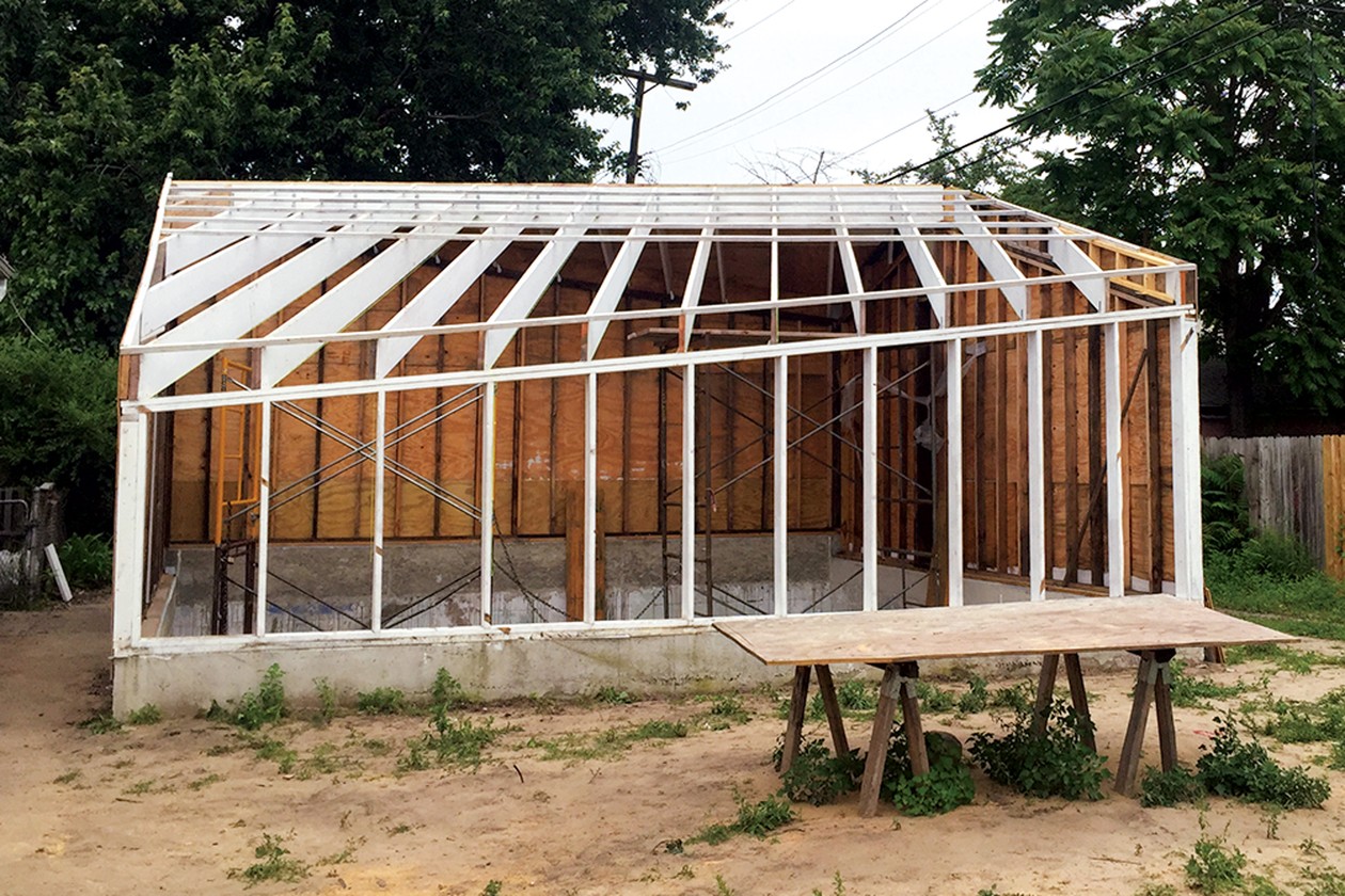 Abandoned Homes in Detroit Are Being Turned Into Greenhouses The Atlantic