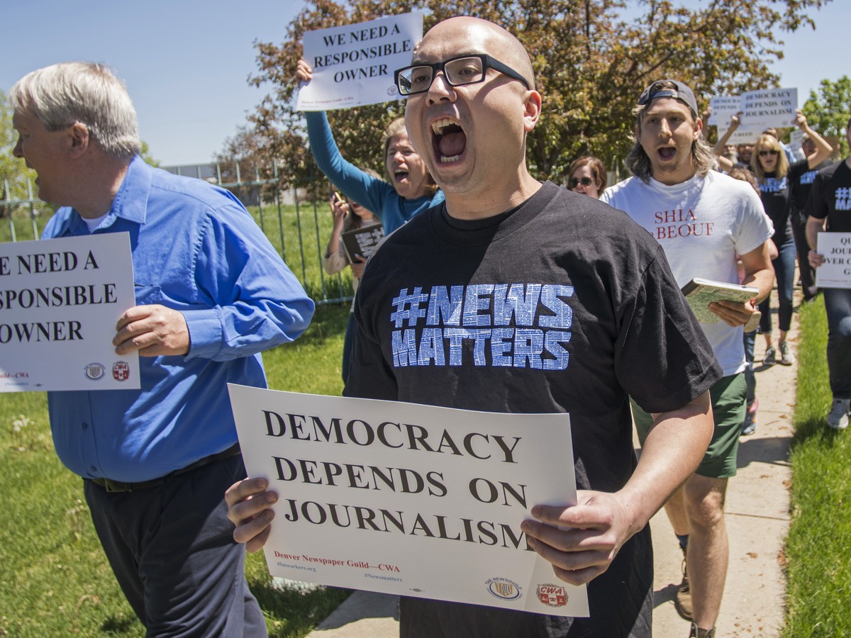 The Denver Post and the Future of Local News - The Atlantic