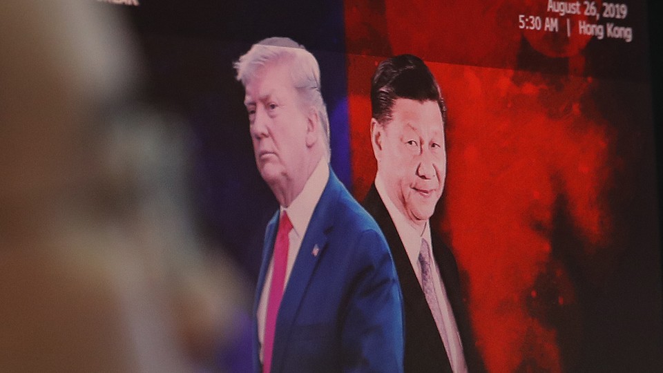 U.S. President Donald Trump and Chinese President Xi Jinping