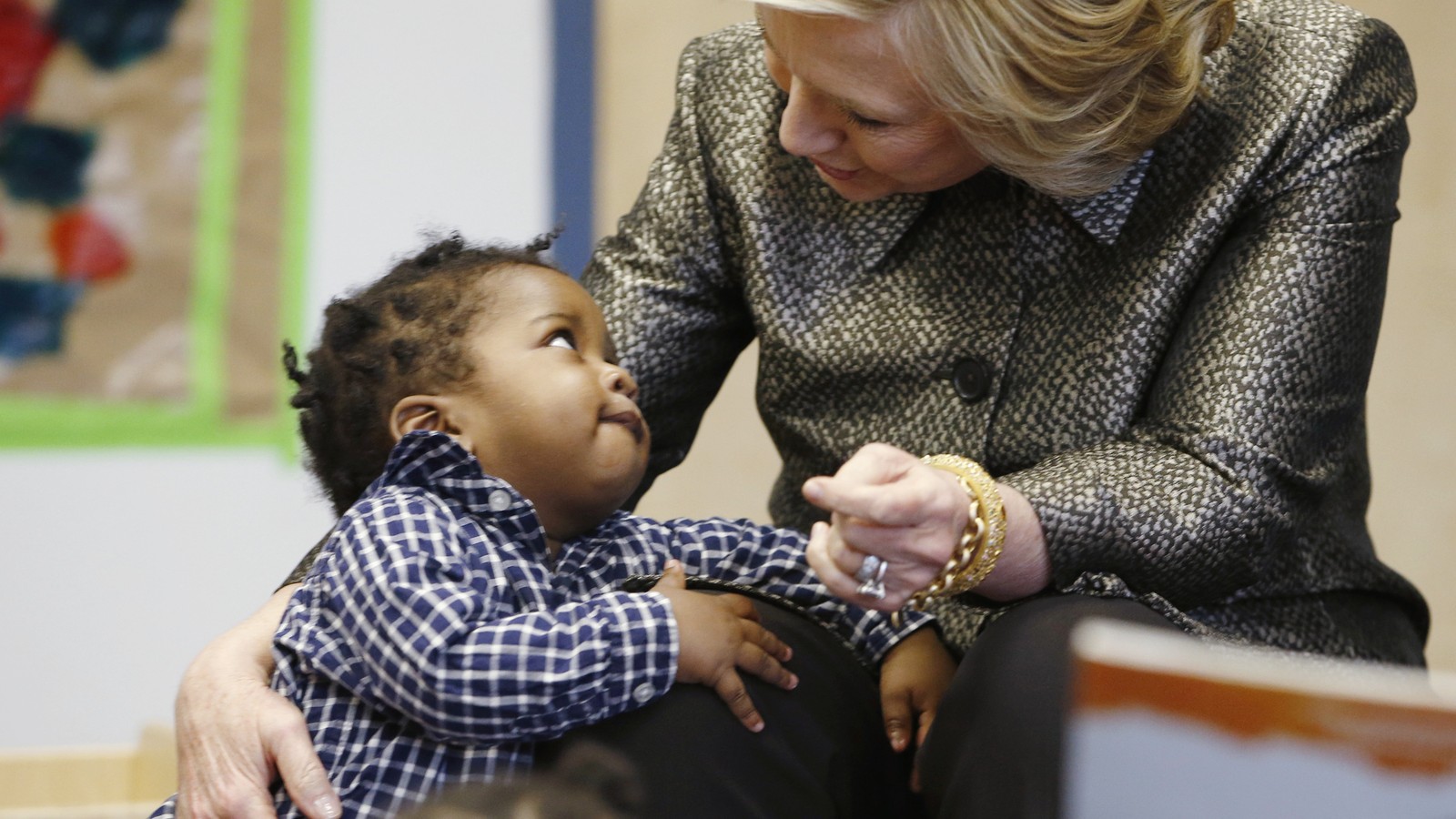 Hillary Clinton reveals emotional message to her mother in