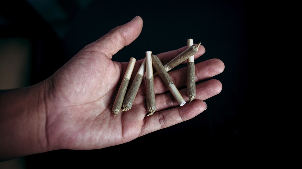 Marijuana joints