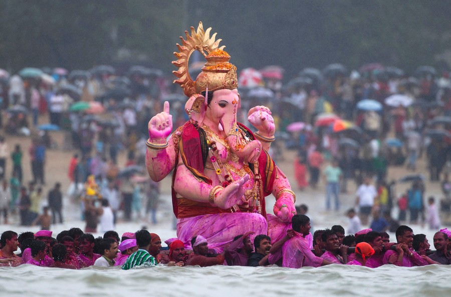 Ganesh Chaturthi around the world in 2024