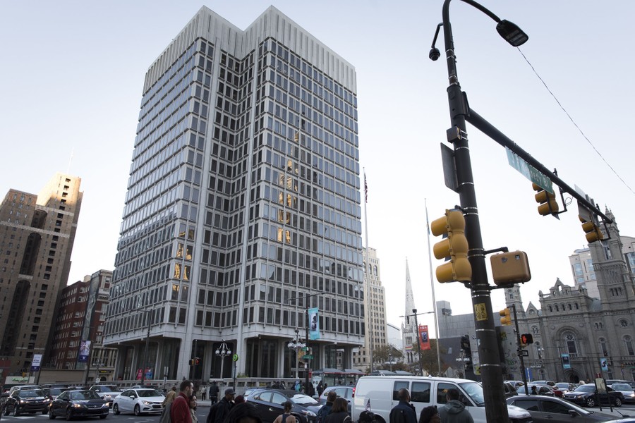 The Municipal Offices of Philadelphia The Atlantic
