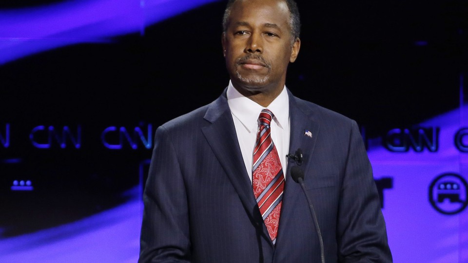 The Edge: Carson Diagnoses Presidential Campaign - The Atlantic