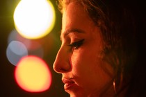Marisa Abela as Amy Winehouse in “Back to Black”