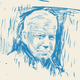 An illustrated sketch of Joe Biden