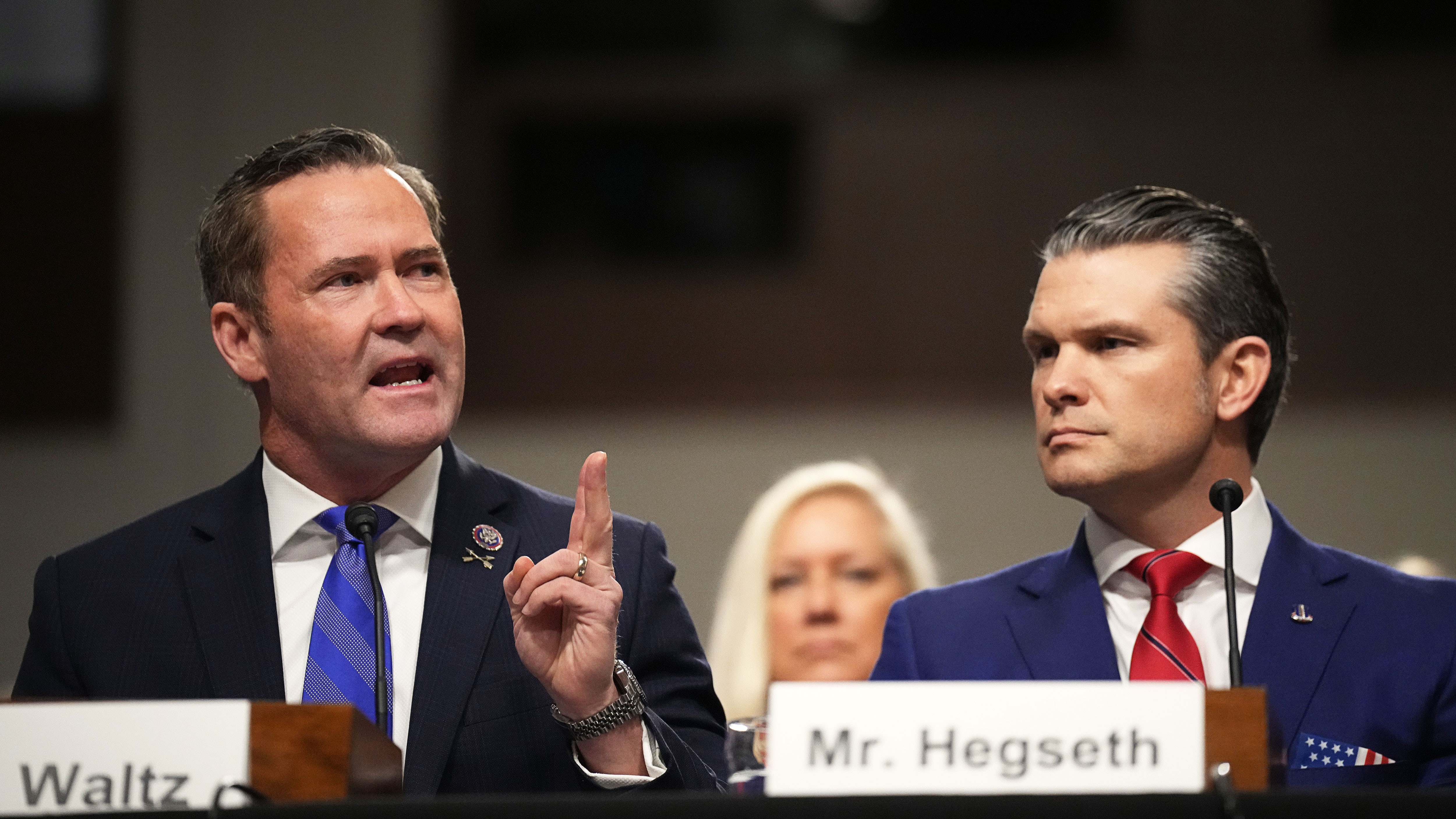 Here Are the Attack Plans That Trump's Advisers Shared on Signal
