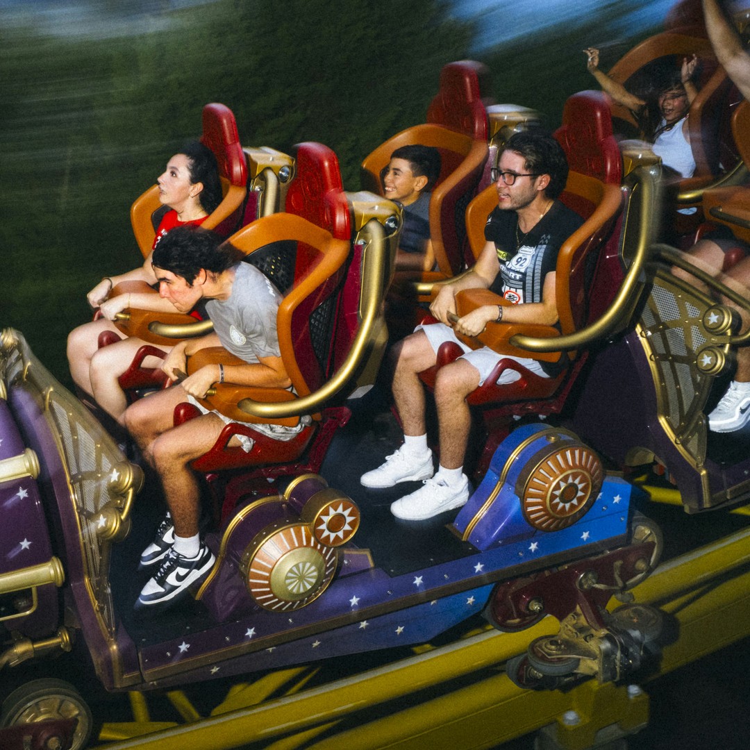 Why Theme Parks Keep Getting More Extreme - The Atlantic