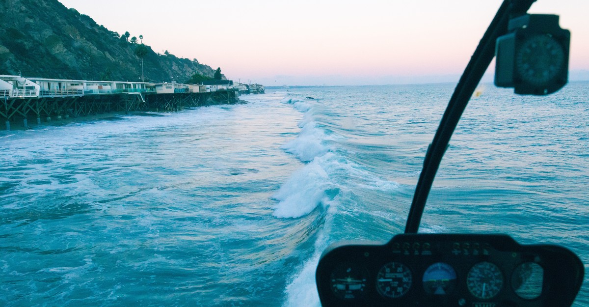 America by Air Skipping the Surf The Atlantic