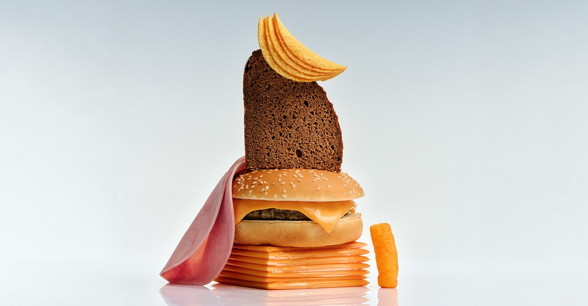 A Fancy Name for Junk Food