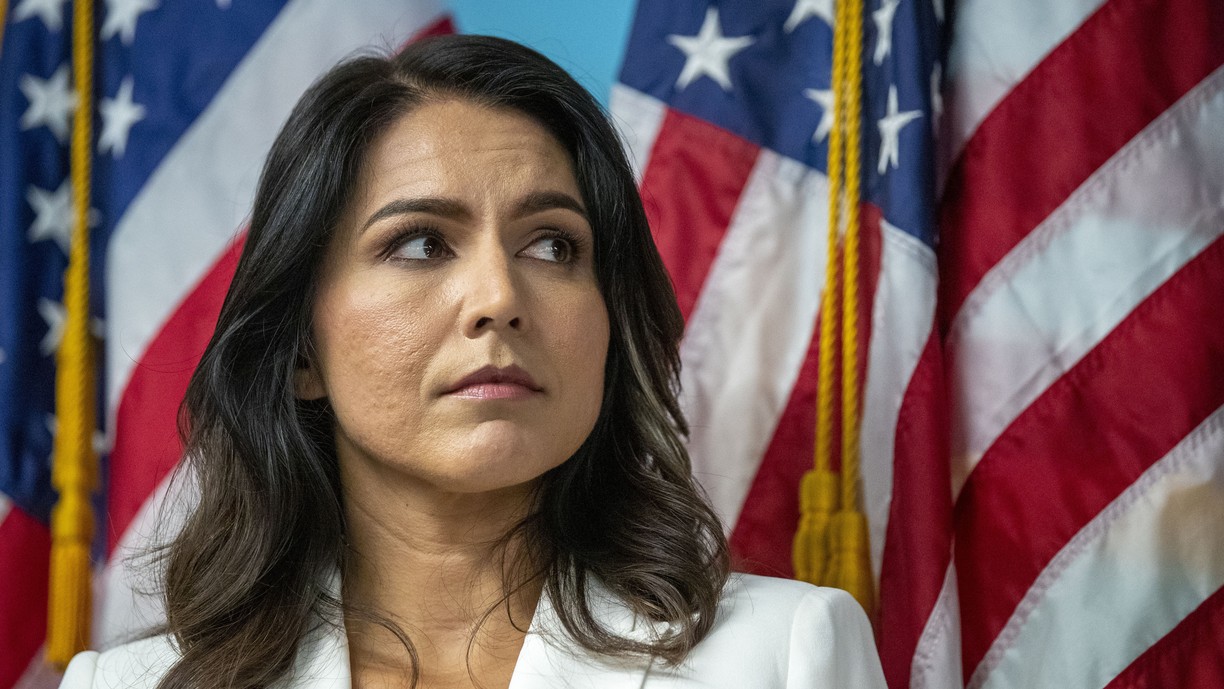 Tulsi Gabbard Sues for Attention The Atlantic