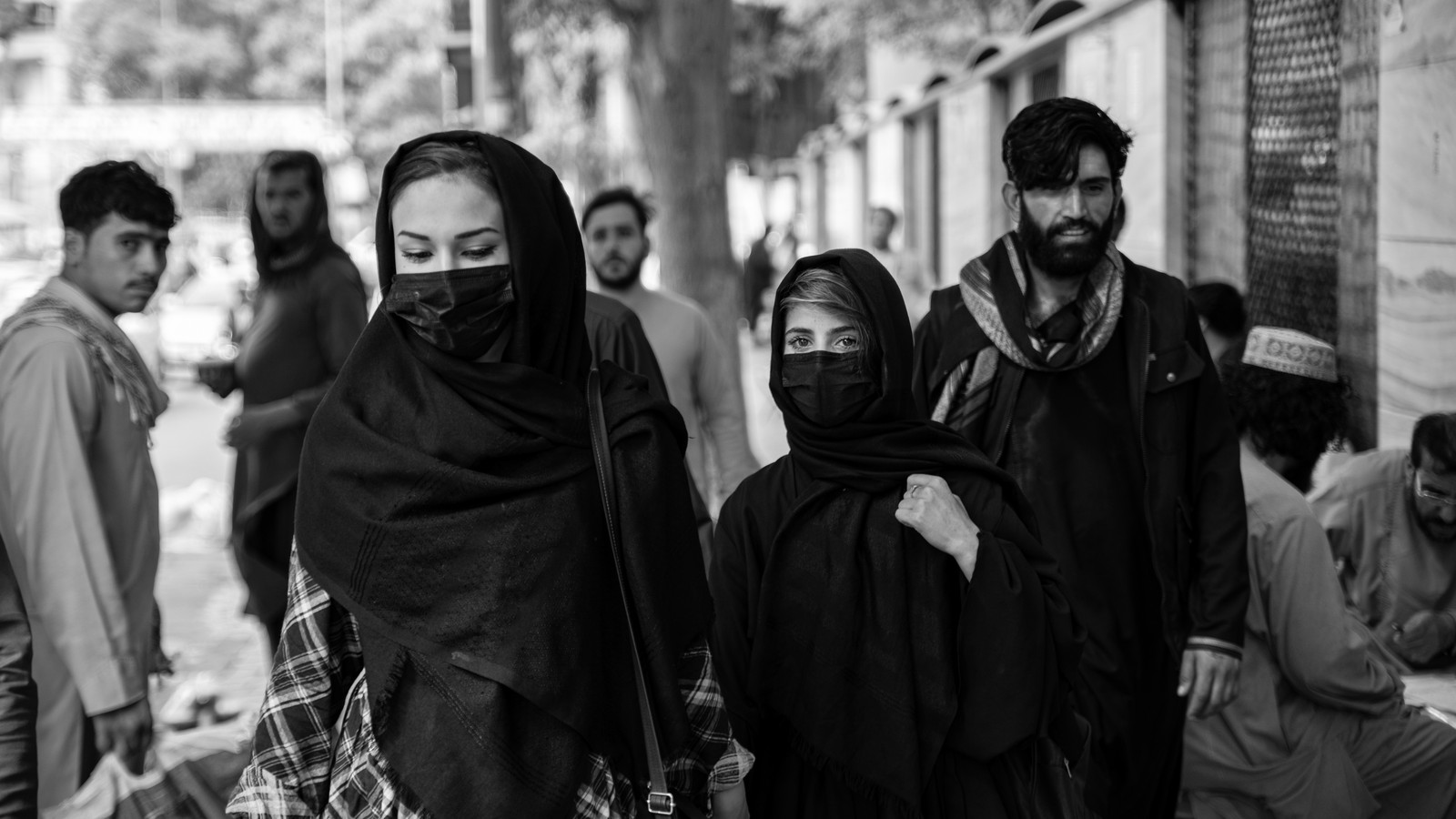 We need to breathe too: Women across Afghanistan navigate the