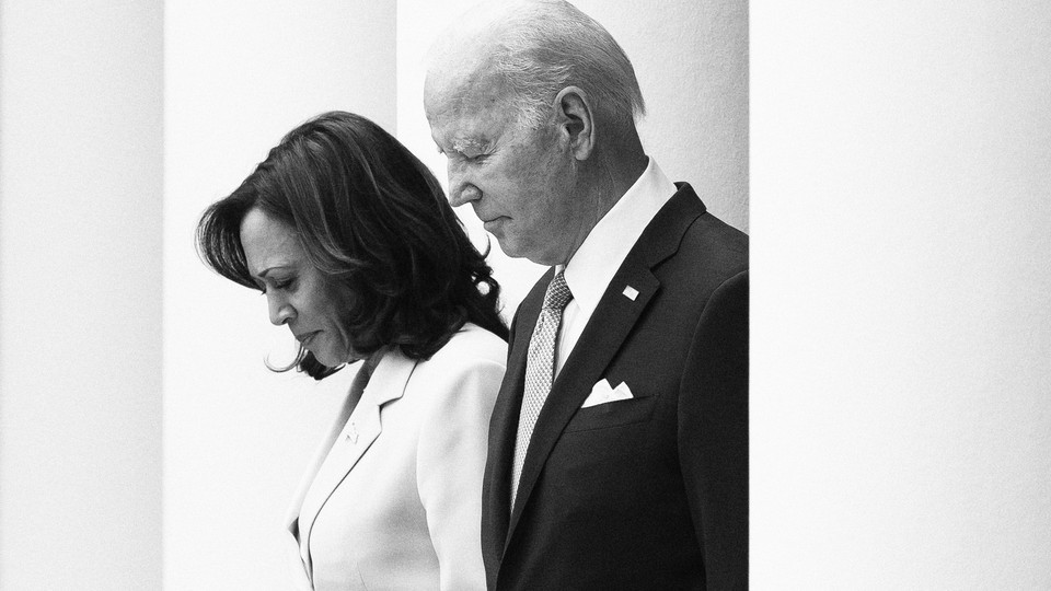 Biden and Harris