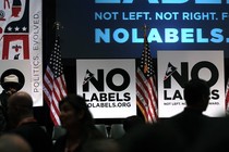 A conference for the No Labels political group