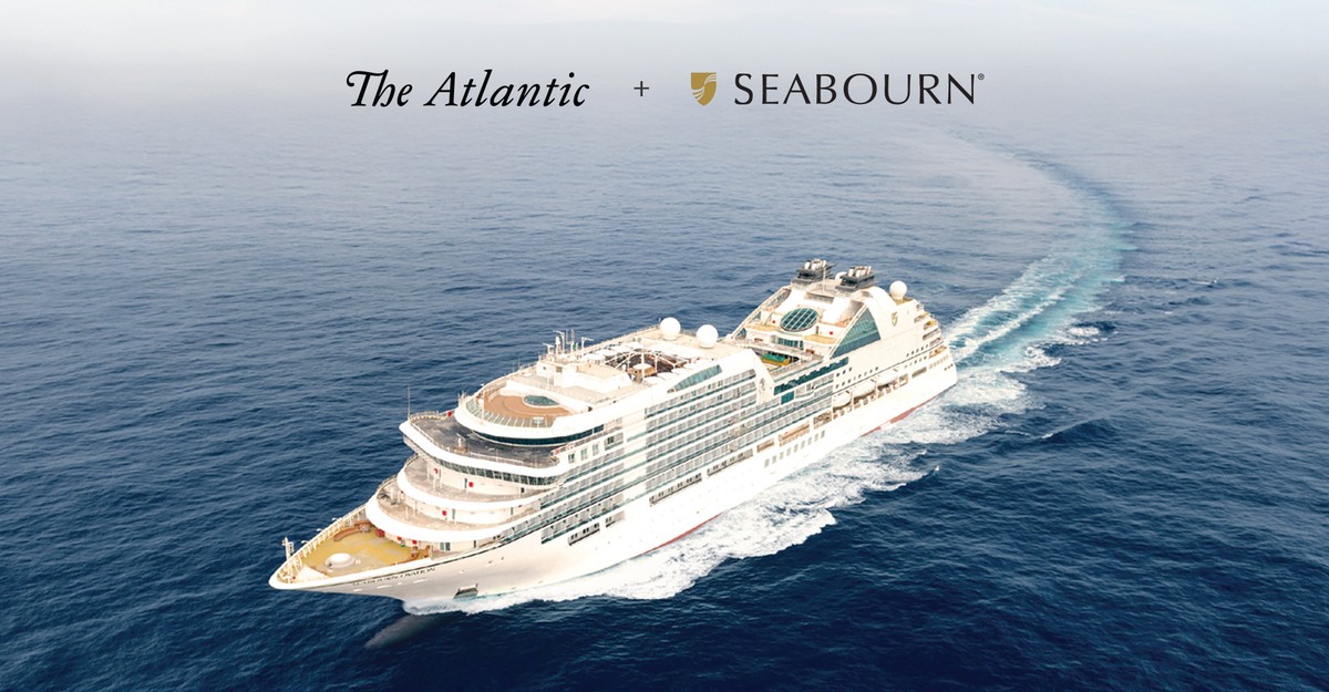 The Atlantic and Seabourn chart exclusive, three-year partnership for events and subscriptions