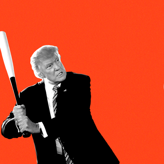 Trumpism: Speak Loudly and Carry a Big Stick - The Atlantic