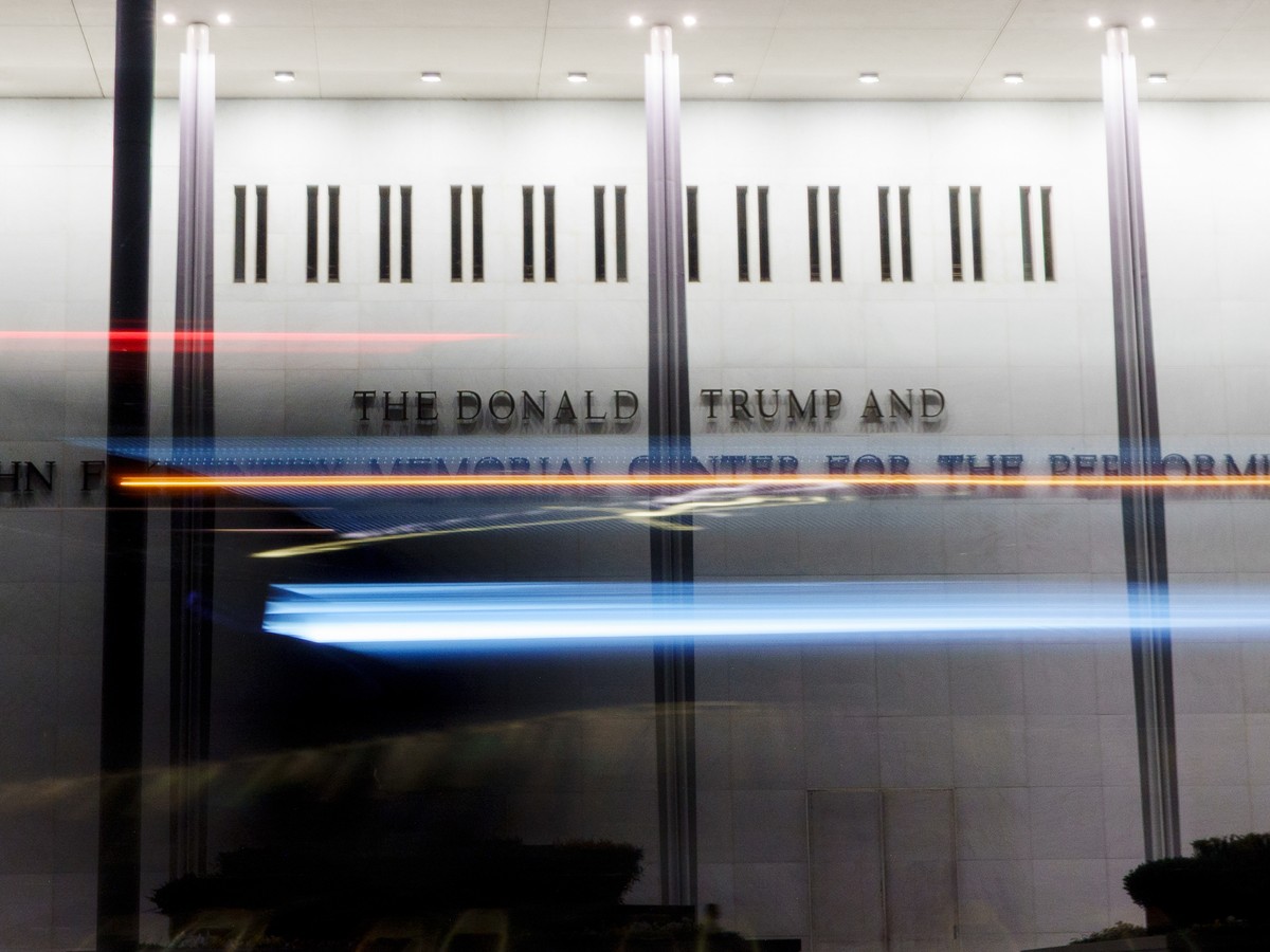 The Kennedy Center Is a Metaphor for De-Trumpification - The Atlantic