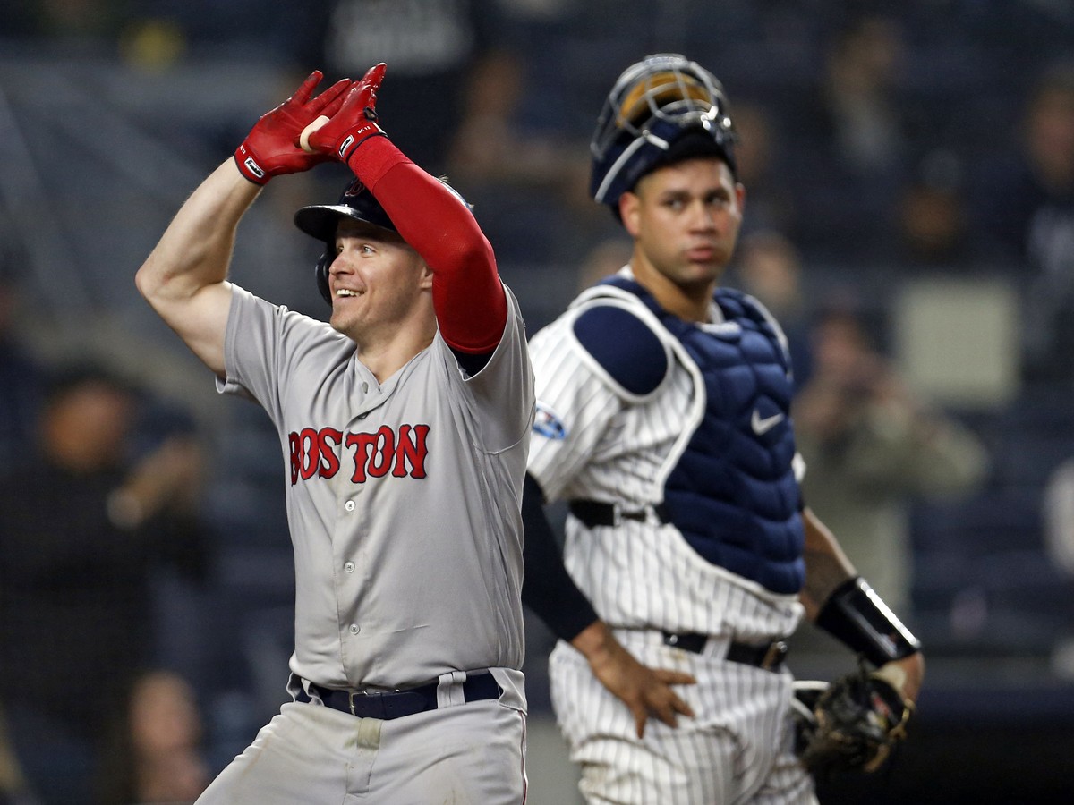 MLB playoffs: Red Sox punish Yankees at home to advance to ALCS