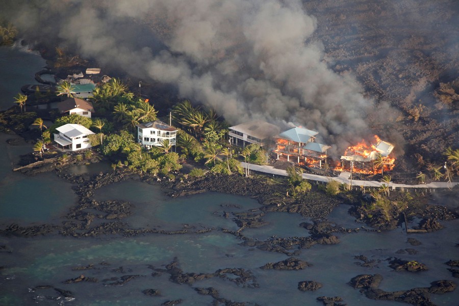 Photo Updates From Kilauea Dozens More Homes Destroyed The Atlantic