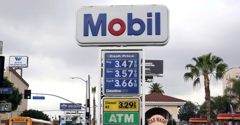 How Is Gas More Expensive in California Than Even in Hawaii? The Atlantic