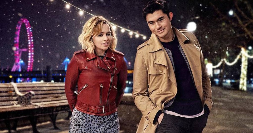 Last Christmas Kate Jacket  Emilia Clarke Red Leather Jacket