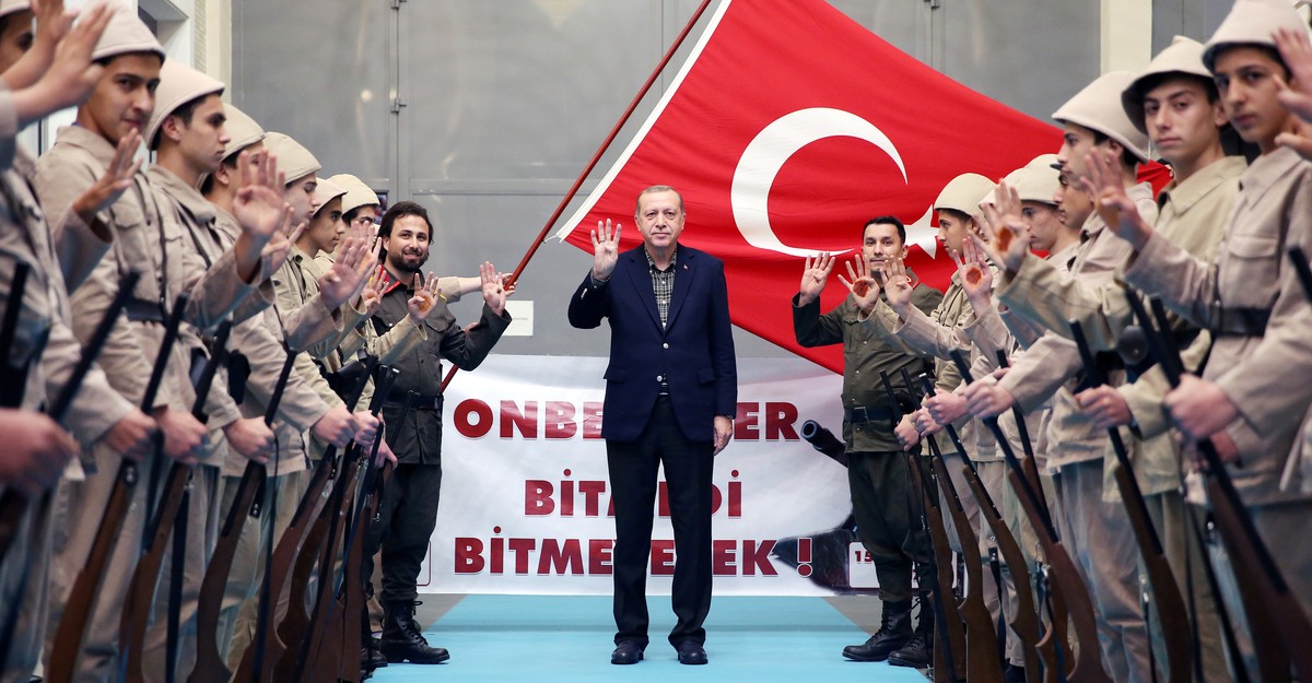 Erdogan Is Dividing Turkey Against Itself The Atlantic