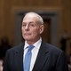 Former White House Chief of Staff John Kelly facing forward