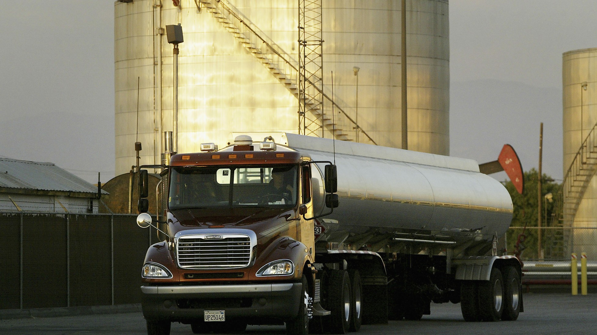 Fuel Tanker Crashes in Southern California The Atlantic