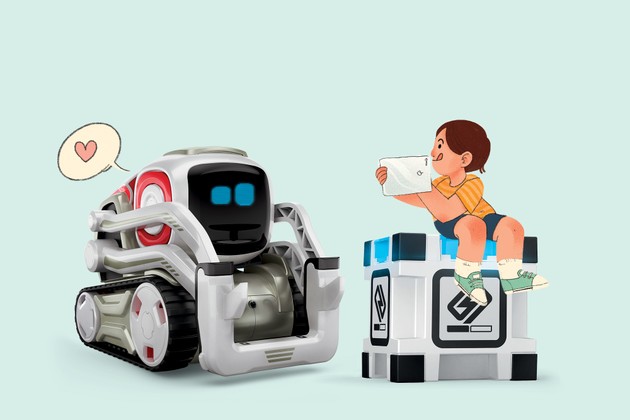 Anki's Cozmo Robot — Tools and Toys