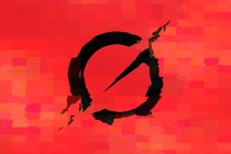 A glitchy image showing the Grok logo.