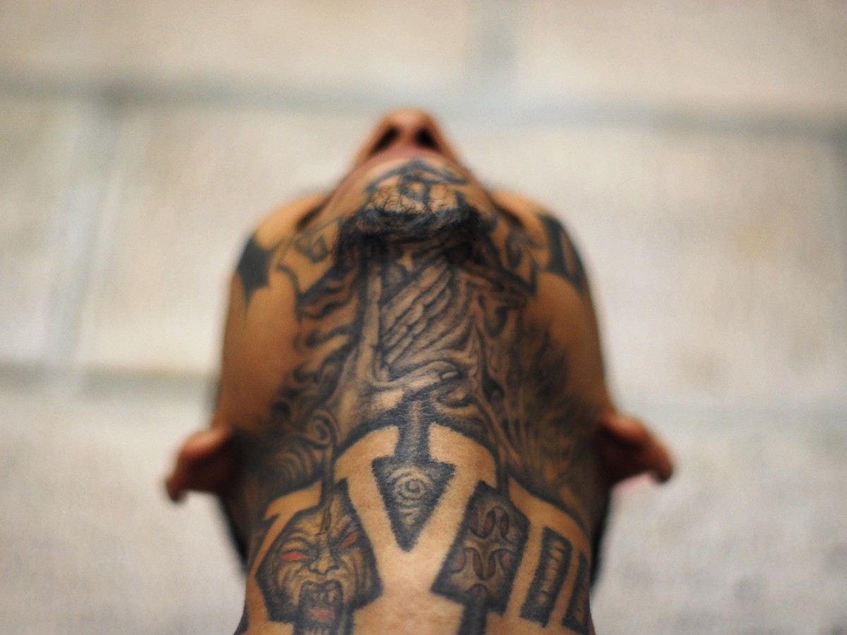 gangsta tattoos designs for men