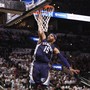 Memphis Grizzlies shooting guard Vince Carter dunks the ball