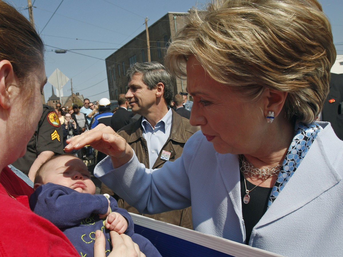 Hillary Clinton Opens Up About Becoming a Grandmother – and