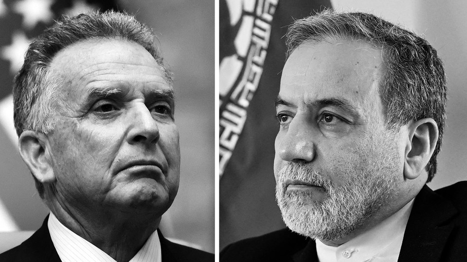 Witkoff and Aragchi