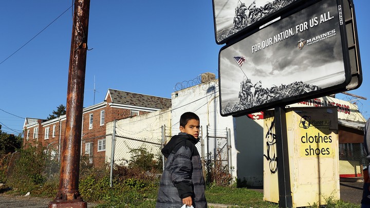 Concentrated Poverty Is Spreading To The Suburbs The Atlantic