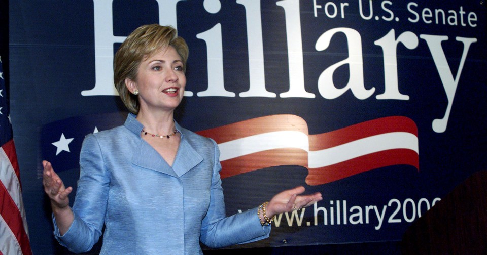 US Senate career of Hillary Clinton - Wikipedia