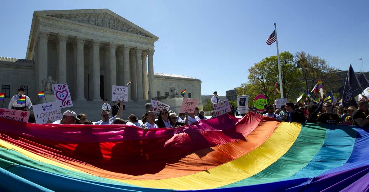 Where Same Sex Marriage Is Still Banned The Atlantic