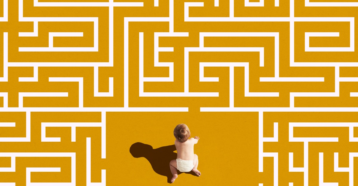 Warum es so schwer ist, zu wissen, was man mit seinem Baby tun soll