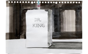 'DR KING' (2015) by Kara Walker